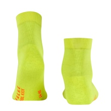 Falke Cool Kick Daily Sock (high moisture transport) Short Socks lime green - 1 pair