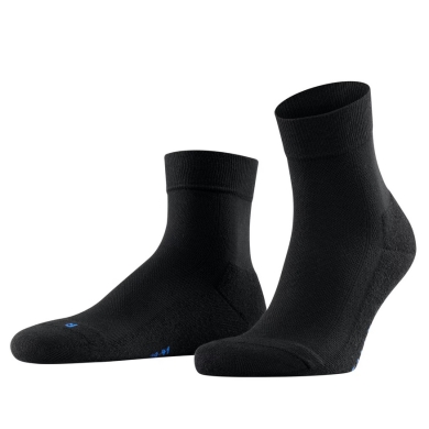 Falke Cool Kick Daily Socks (high moisture transport) Short Socks black - 1 Pair