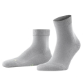 Falke Cool Kick Daily Socks (high moisture transport) Short Socks grey/lime green - 1 Pair