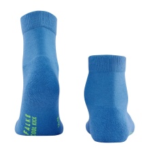 Falke Daily Sock Cool Kick (high moisture transport) Short Socks blue - 1 pair