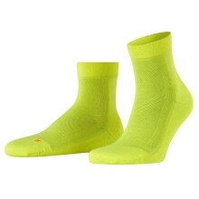 Falke Daily Sock Cool Kick 2024 (comfortable fit) Short Socks lime green - 1 Pair