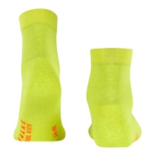 Falke Daily Sock Cool Kick 2024 (comfortable fit) Short Socks lime green - 1 Pair