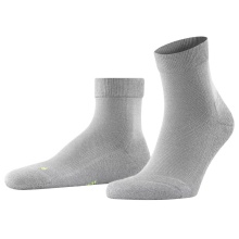 Falke Day Sock Cool Kick 2024 (comfortable wearing experience) Short Socks Light Grey - 1 Pair