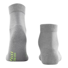 Falke Day Sock Cool Kick 2024 (comfortable wearing experience) Short Socks Light Grey - 1 Pair