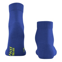 Falke Daily Sock Cool Kick 2024 (comfortable fit) Short Socks royal blue - 1 Pair