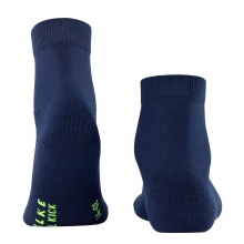 Falke Daily Sock Cool Kick 2024 (comfortable fit) Short Socks navy blue - 1 Pair