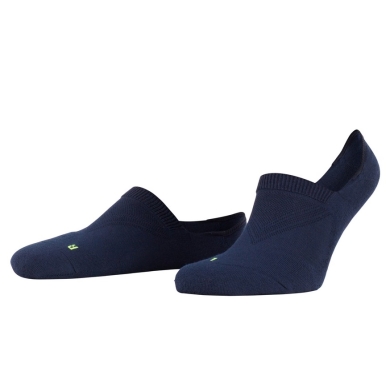 Falke Daily Sock Cool Kick Ankle Socks (high moisture transport) navy blue - 1 Pair