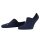 Falke Daily Sock Cool Kick Ankle Socks (high moisture transport) navy blue - 1 Pair