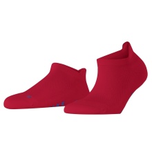 Falke Daily Sock Cool Kick Sneaker 2024 (comfortable fit) red ladies - 1 pair