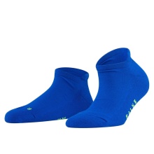 Falke Daily Sock Cool Kick Sneaker 2023 (high moisture transport) cobalt blue Women - 1 Pair