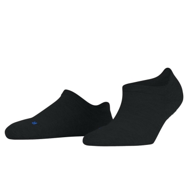 Falke Cool Kick Sneaker Day Sock 2023 (cooling functional yarn) black Women - 1 Pair