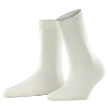 Falke Day Sock Cosy Wool (soft cashmere, temperature-regulating merino wool) white Women - 1 Pair