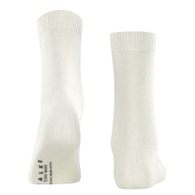 Falke Day Sock Cosy Wool (soft cashmere, temperature-regulating merino wool) white Women - 1 Pair