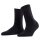 Falke Day Sock Cosy Wool (soft cashmere, temperature-regulating merino wool) black Women - 1 Pair