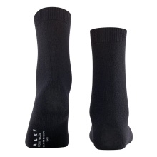 Falke Day Sock Cosy Wool (soft cashmere, temperature-regulating merino wool) black Women - 1 Pair