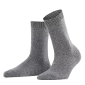 Falke Day Sock Cosy Wool (soft cashmere, temperature-regulating merino wool) light grey Women - 1 Pair