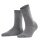 Falke Day Sock Cosy Wool (soft cashmere, temperature-regulating merino wool) light grey Women - 1 Pair