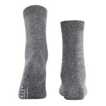 Falke Day Sock Cosy Wool (soft cashmere, temperature-regulating merino wool) light grey Women - 1 Pair