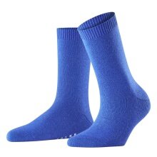 Falke Day Sock Cosy Wool (soft cashmere, temperature-regulating merino wool) royal blue Women - 1 Pair