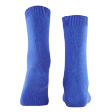 Falke Day Sock Cosy Wool (soft cashmere, temperature-regulating merino wool) royal blue Women - 1 Pair