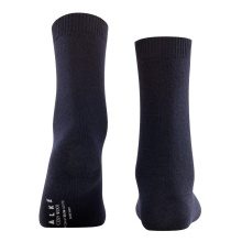 Falke Day Sock Cosy Wool (soft cashmere, temperature-regulating merino wool) navy blue Women - 1 Pair