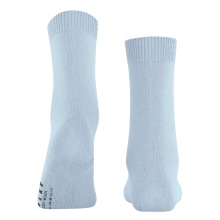 Falke Day Sock Cosy Wool (soft cashmere, temperature-regulating merino wool) light blue Women - 1 Pair