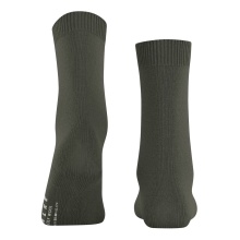 Falke Day Sock Cosy Wool (soft cashmere, temperature-regulating merino wool) grey-brown Women - 1 Pair