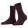 Falke Day Sock Cosy Wool (soft cashmere, temperature-regulating merino wool) burgundy Women - 1 Pair