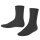 Falke Day Sock Cotton Finesse (skin-friendly cotton) black Children - 1 Pair