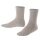 Falke Day Sock Cotton Finesse (skin-friendly cotton) grey Kids - 1 Pair