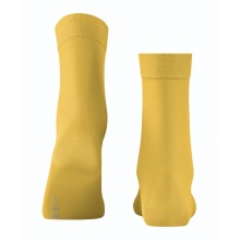 Falke Daily Sock Cotton Touch (skin-friendly cotton) yellow Women - 1 Pair