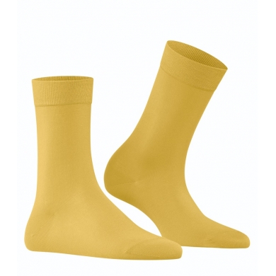 Falke Daily Sock Cotton Touch (skin-friendly cotton) yellow Women - 1 Pair