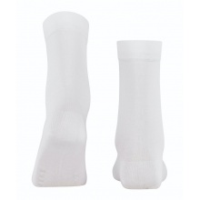 Falke Daily Sock Cotton Touch (skin-friendly cotton) white Women - 1 Pair