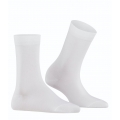 Falke Daily Sock Cotton Touch (skin-friendly cotton) white Women - 1 Pair