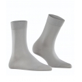 Falke Daily Sock Cotton Touch (skin-friendly cotton) silver/gray Women - 1 Pair