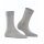 Falke Daily Sock Cotton Touch (skin-friendly cotton) silver/gray Women - 1 Pair