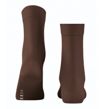 Falke Daily Sock Cotton Touch (skin-friendly cotton) brown Women - 1 Pair