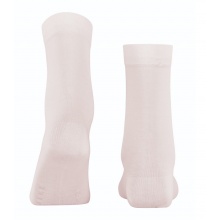 Falke Daily Sock Cotton Touch (skin-friendly cotton) pink Women - 1 Pair