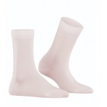 Falke Daily Sock Cotton Touch (skin-friendly cotton) pink Women - 1 Pair