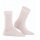 Falke Daily Sock Cotton Touch (skin-friendly cotton) pink Women - 1 Pair