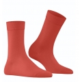 Falke Day Sock Cotton Touch (skin-friendly cotton) orange/red Women - 1 Pair