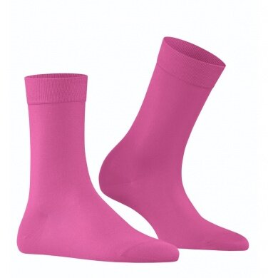 Falke Daily Sock Cotton Touch (skin-friendly cotton) pink Women - 1 Pair