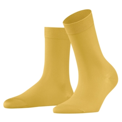 Falke Day Sock Cotton Touch New (sustainable cotton) yellow Women - 1 Pair