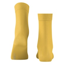 Falke Day Sock Cotton Touch New (sustainable cotton) yellow Women - 1 Pair