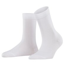 Falke Daily Sock Cotton Touch New (sustainable cotton) white Women - 1 Pair