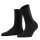 Falke Daily Sock Cotton Touch New (sustainable cotton) black Women - 1 pair