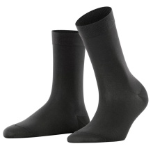 Falke Daily Sock Cotton Touch New (sustainable cotton) anthracite grey Women - 1 Pair