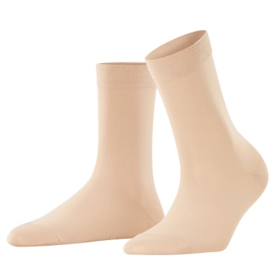 Falke Daily Sock Cotton Touch New (sustainable cotton) apricot/beige Women - 1 Pair