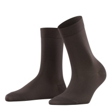 Falke Daily Sock Cotton Touch New (sustainable cotton) dark brown Women - 1 Pair