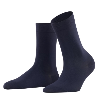 Falke Daily Sock Cotton Touch New (sustainable cotton) navy blue Women - 1 Pair